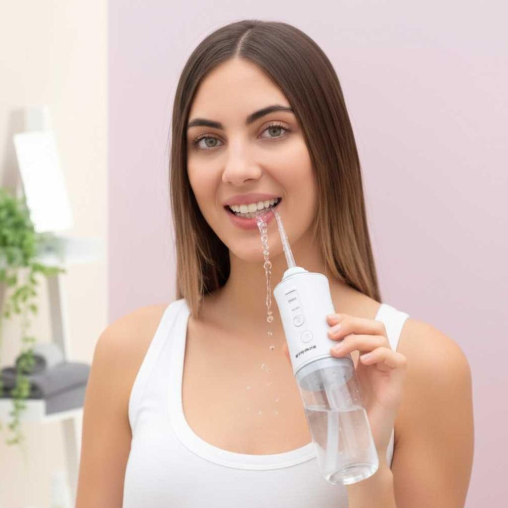 Irrigador bucal AquaDent