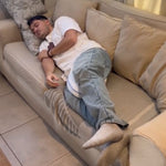 Almohada ortopédica para piernas