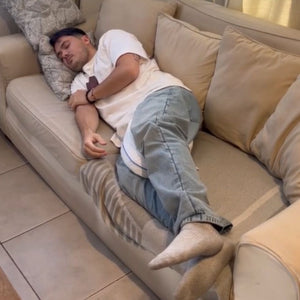 Almohada ortopédica para piernas