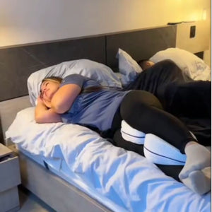 Almohada ortopédica para piernas
